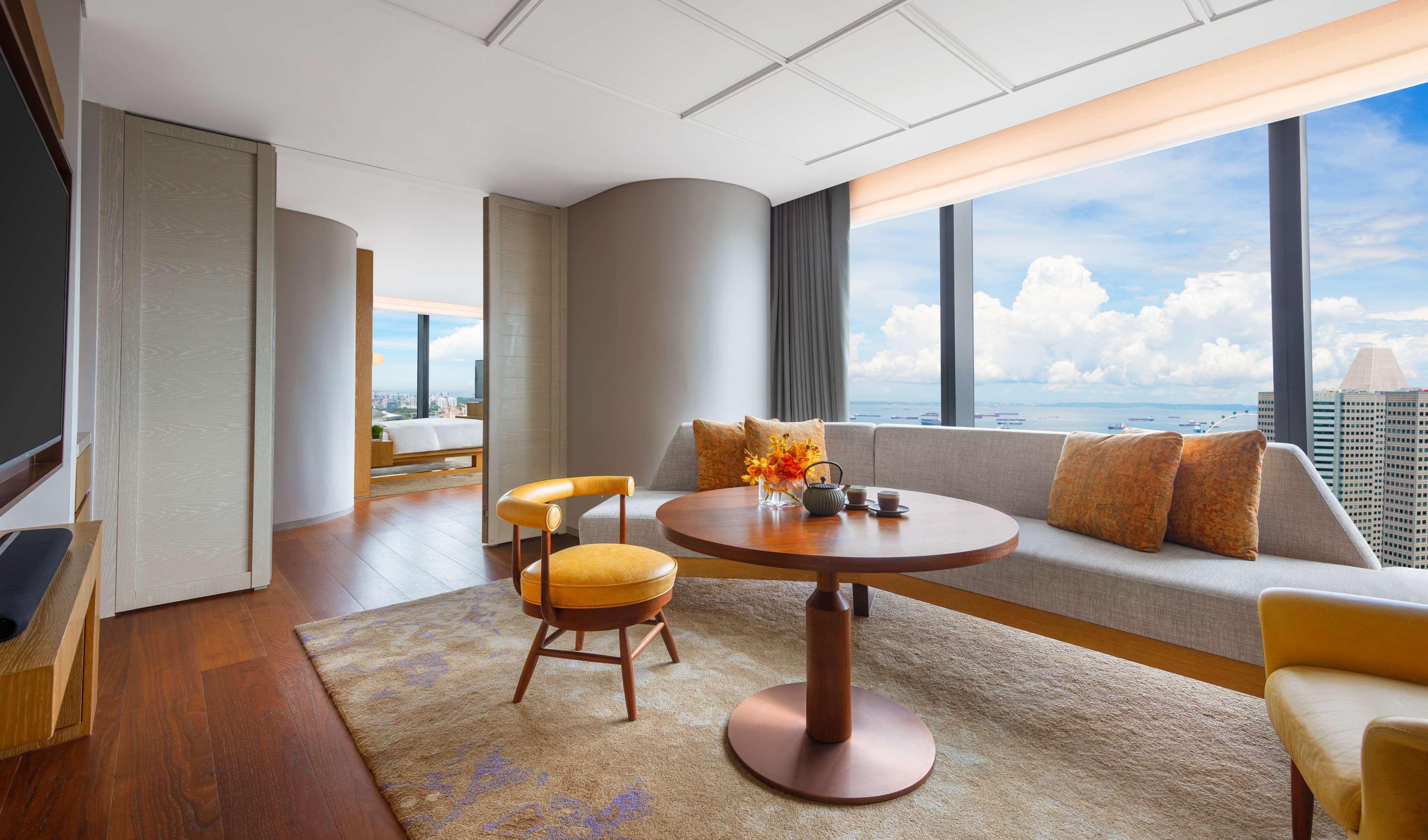 Andaz Singapore, By Hyatt Hotel Buitenkant foto