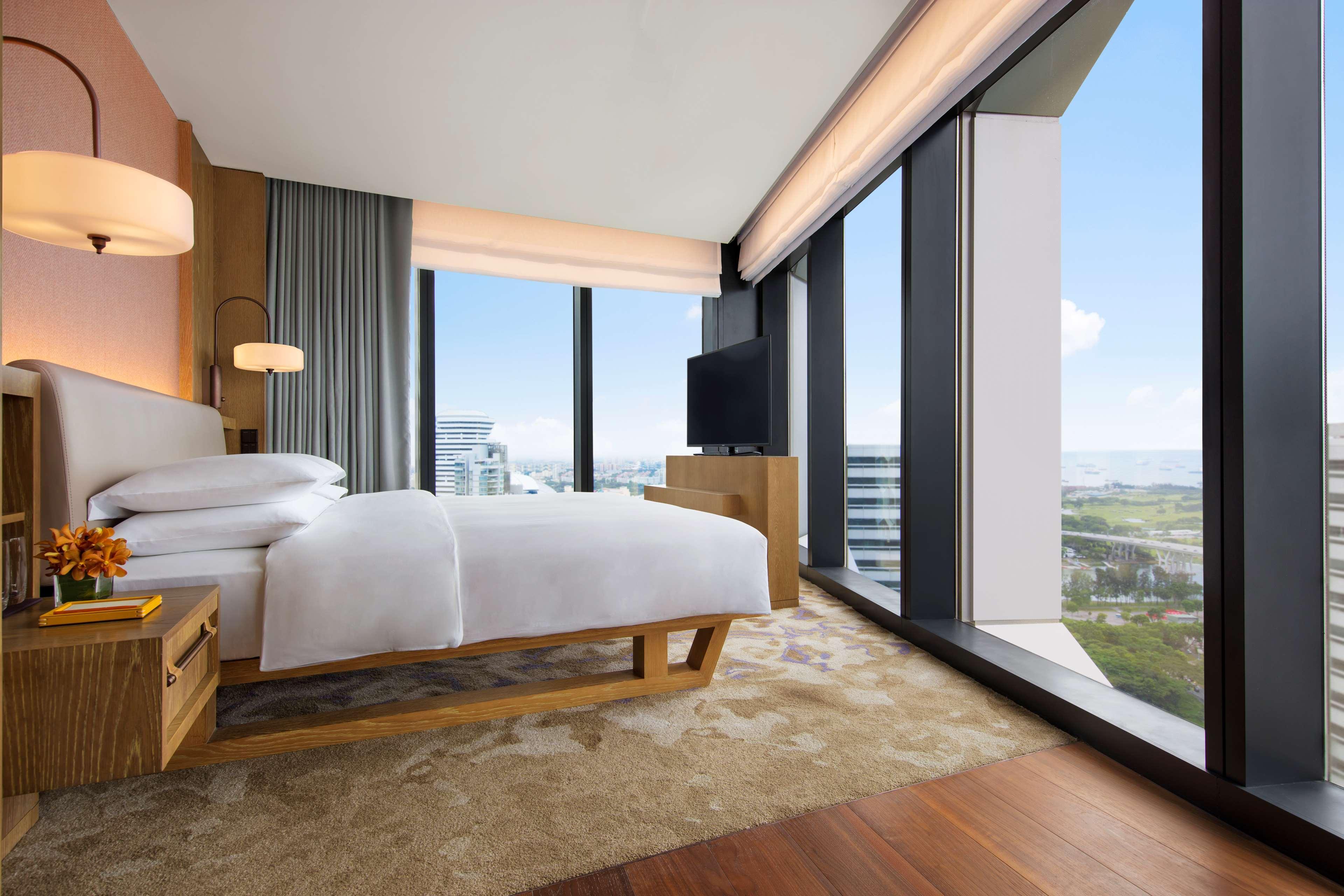 Andaz Singapore, By Hyatt Hotel Buitenkant foto