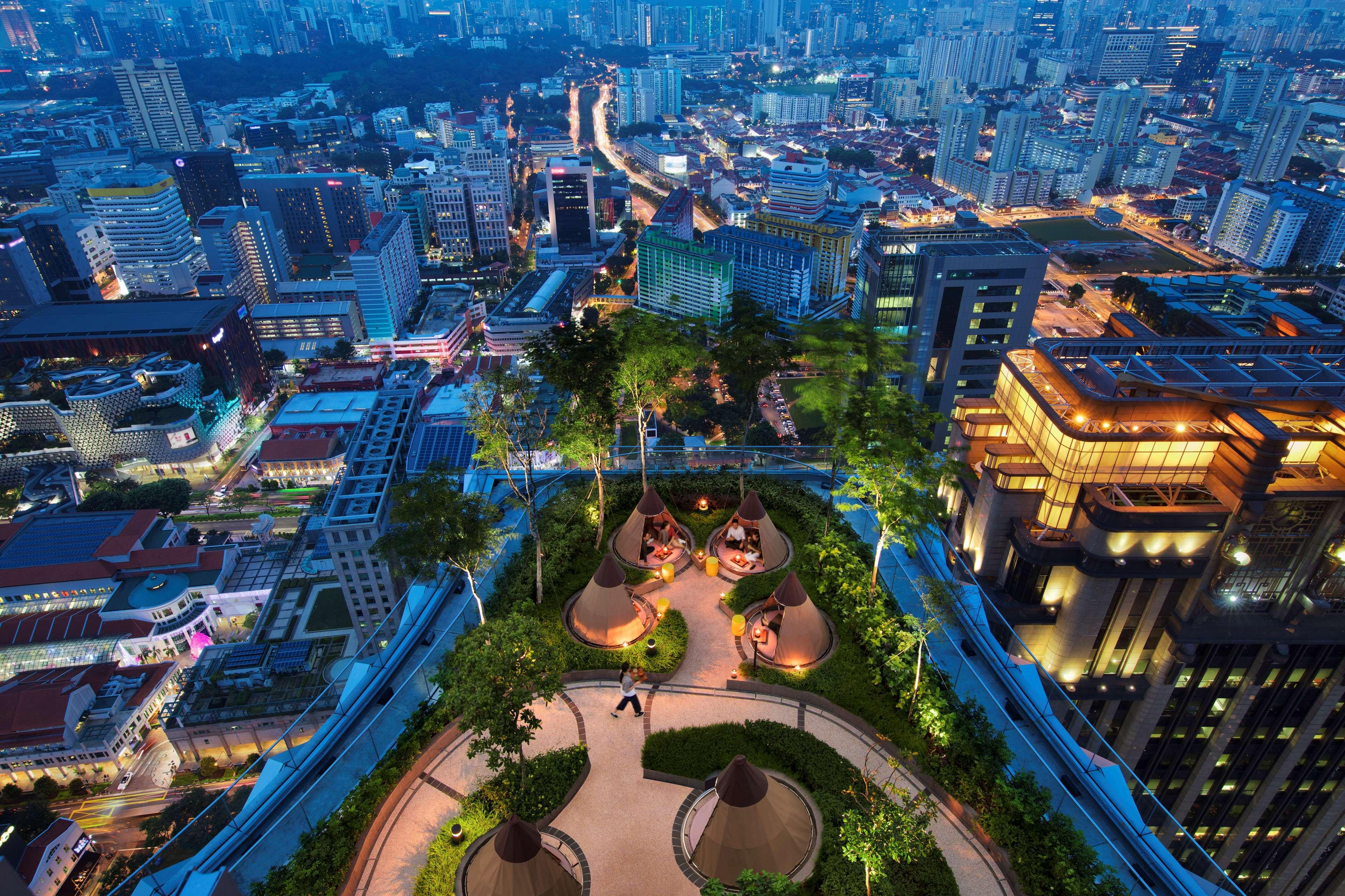 Andaz Singapore, By Hyatt Hotel Buitenkant foto