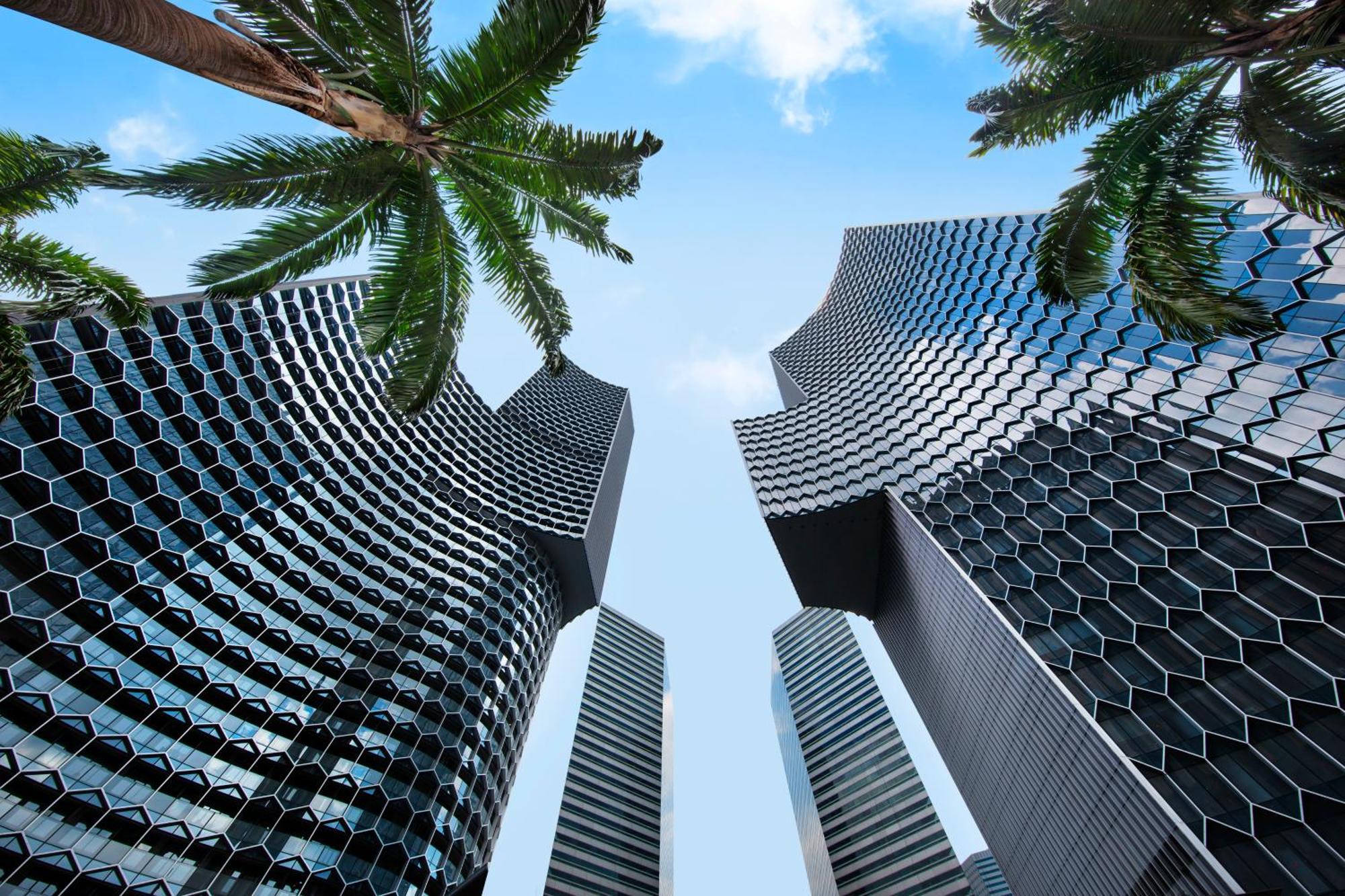 Andaz Singapore, By Hyatt Hotel Buitenkant foto